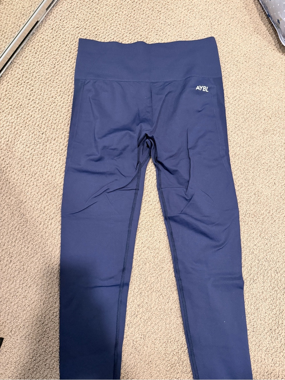 AYBL Navy High-Waist Leggings